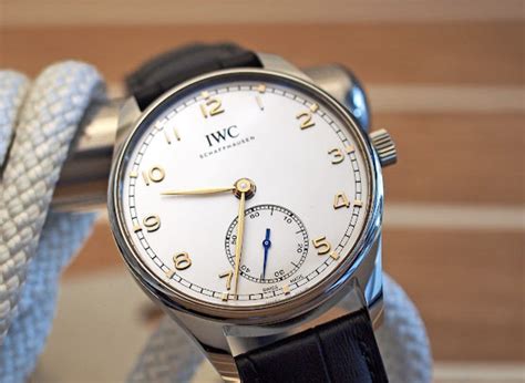 iwc 40mm portuguese